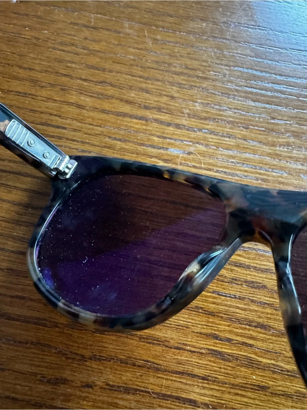 Thom Browne Tortoiseshell Sunglasses with Dark Brown Lenses